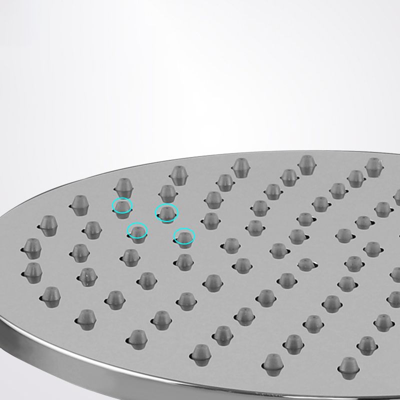Skorter | Bathroom Shower Head Round Rainfall Ceiling Mounted Fixed Shower Head