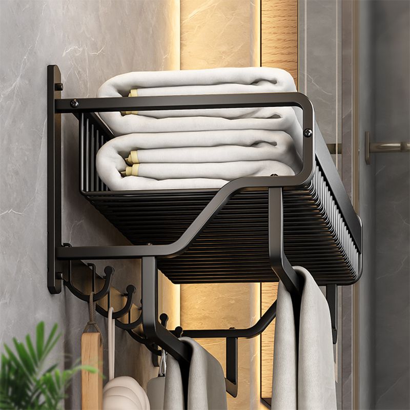 Skorter | Modern black metal bathroom hardware set towel bar bathroom hardware set