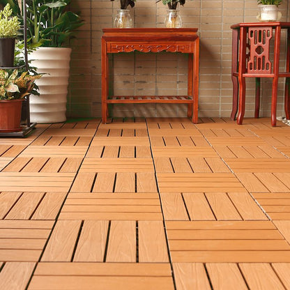 Skorter | Composite deck tile Solid Color Waterproof Patio Floor Tile