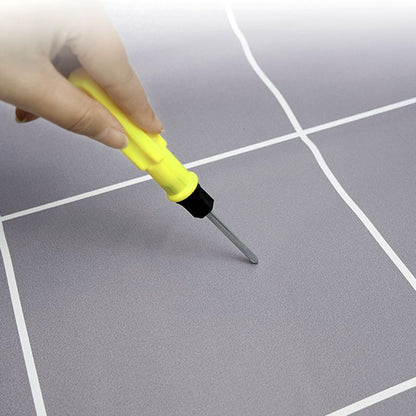 Skorter | 4 mm thick PVC flooring Living Spaces Smooth Peel & Stick Vinyl Flooring
