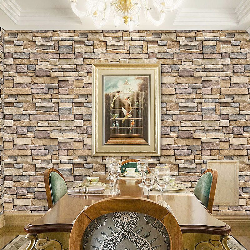 Skorter | Country House Waterproof Wall Panels Wood Grain Bedroom and Living Room Wall Panels