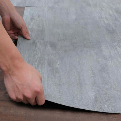 Skorter | Fireproof Vinyl Flooring Self-adhesive Peel-and-stick Waterproof Vinyl Flooring