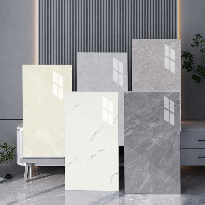 Skorter | 10 Pack 12" X 23" PVC rectangular Peel & Stick field tile kitchen and bathroom back paneling