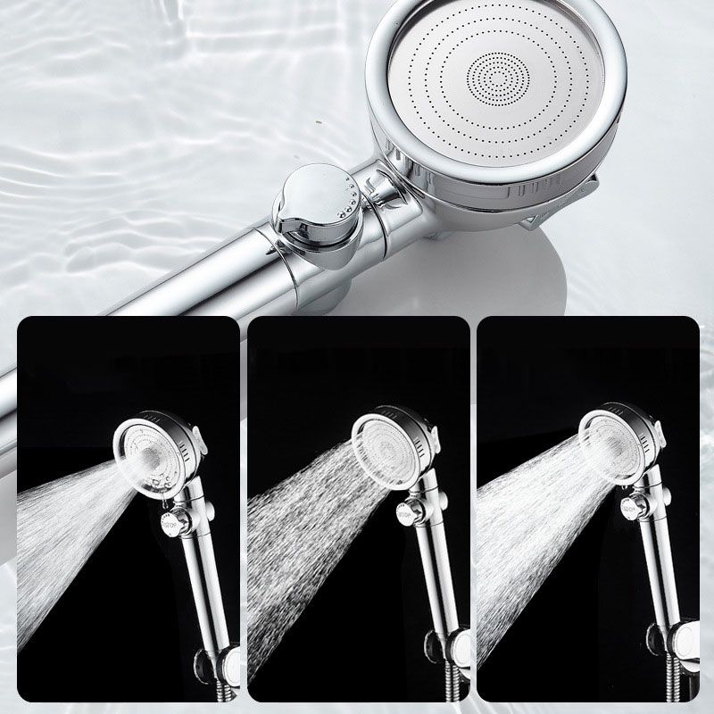 Skorter | Super high pressure shower head 3 spray adjustable water flow round shower head