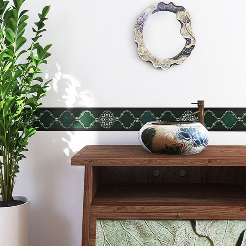 Skorter | Arabesque Peel and Stick Tiles Mosaic Tiles Self-Adhesive Backsplash