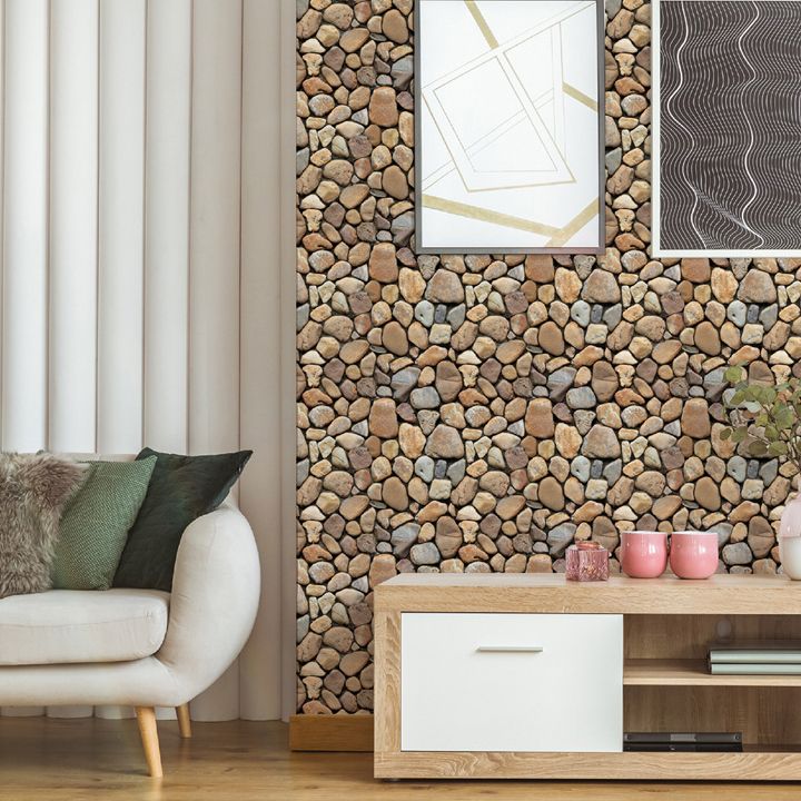 Skorter | Plastic Peel & Stick Subway Tile 3D Subway Tile with Slip-Resistant Surface