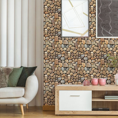 Skorter | Plastic Peel & Stick Subway Tile 3D Subway Tile with Slip-Resistant Surface