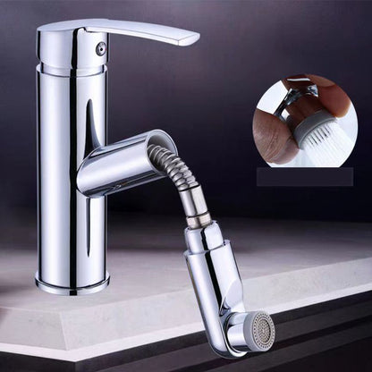 Skorter | Contemporary Vessel Faucet Pull-Down Faucet with Single Handle