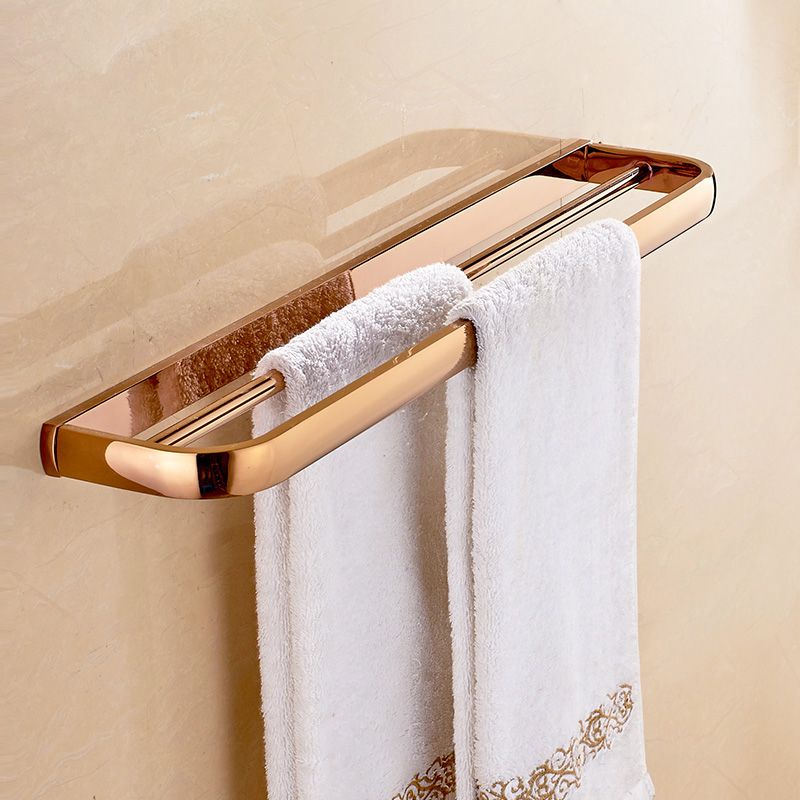 Skorter | 5-piece Vintage Bathroom Accessory Set Brass Fittings Set