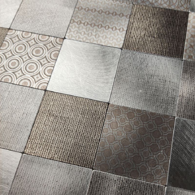 Skorter | Aluminium-Plastic Wall Panel Industrial Style Home Living Room Panel Wall (1-Pack)