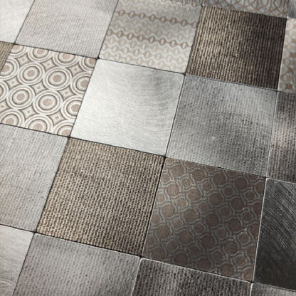 Skorter | Aluminium-Plastic Wall Panel Industrial Style Home Living Room Panel Wall (1-Pack)