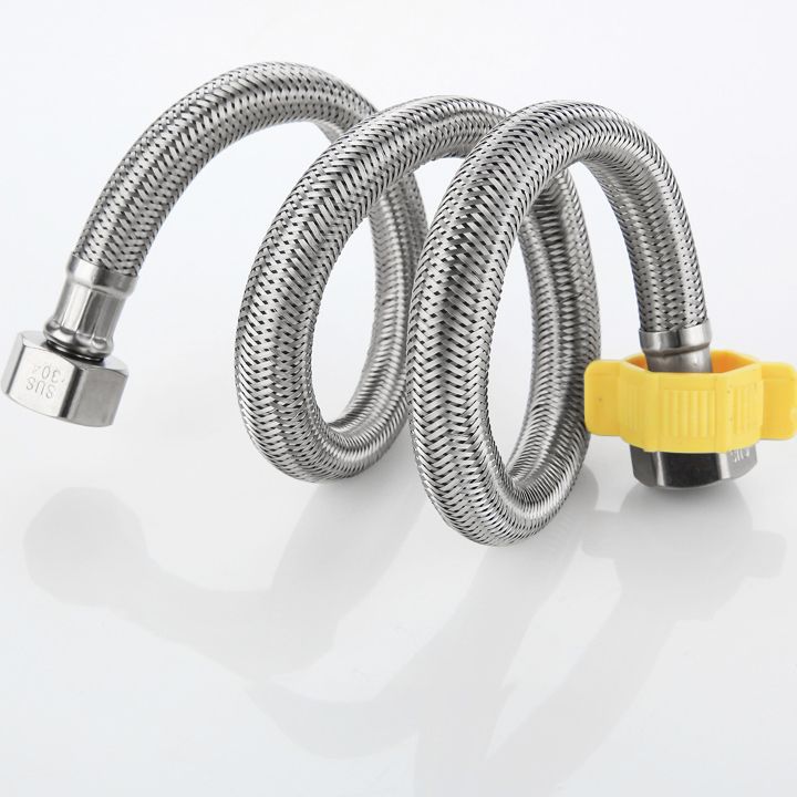 Skorter | 2 holes sink faucet swivel stainless steel single handle central mount faucet