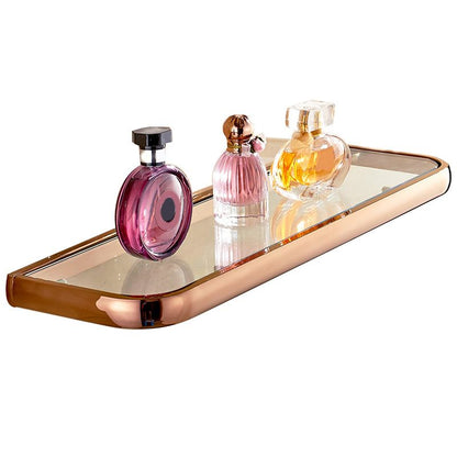 Skorter | 6-piece Bathroom Accessory Set Vintage Brass Bath Hardware Set