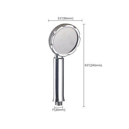 Skorter | Contemporary Style Wall-Mounted Plastic Showerhead