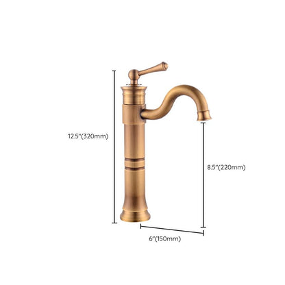 Skorter | Classic basin mixer with swivel spout, single lever basin mixer