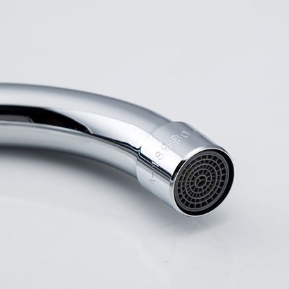 Skorter | 2-Handle Modern Vessel Sink Faucet Three-Way Bathroom Faucet