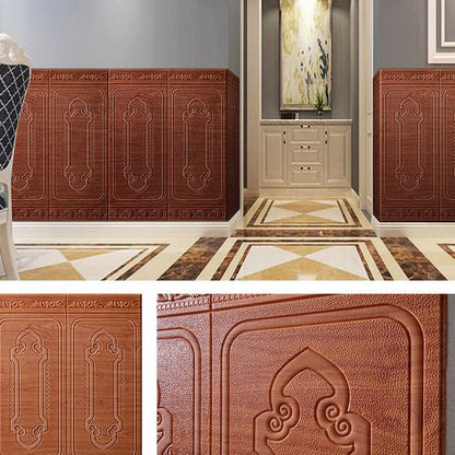 Skorter | 3D back wall panels Contemporary plastic back wall panels with waterproof