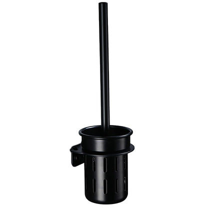 Skorter | Contemporary Bathroom Accessory Set Black Surface Bathrobe Hook/Towel Ring Bar