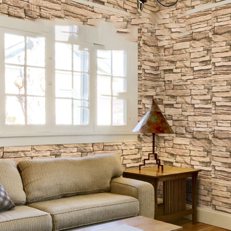 Skorter | Artificial Brick Wall Panel In Industrial Style Simple Living Living Room Wall Panel (1-Pack)