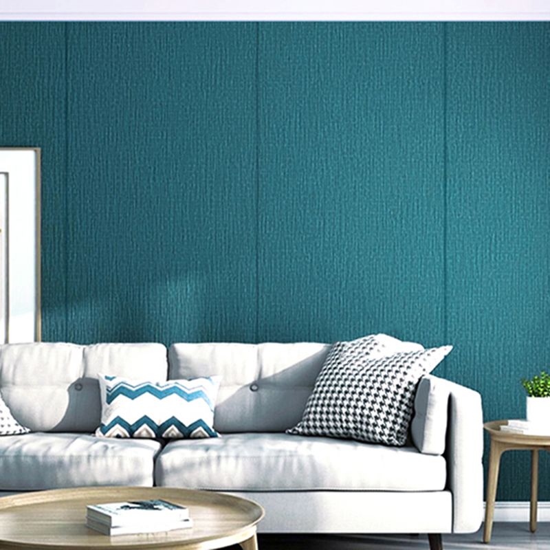 Skorter | Fireproof foam covering for peeling off and sticking on living room solid color wall panels