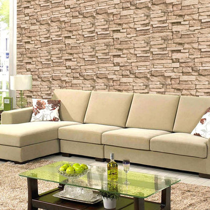Skorter | Artificial Stone Wall Panel Industrial Style Simple Living Living Room Wall Panel (10 Pieces)
