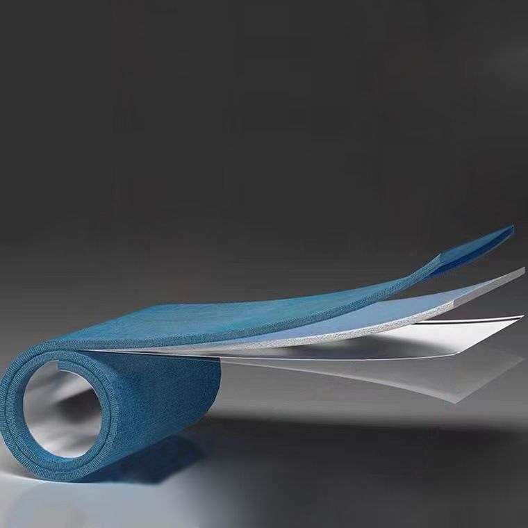 Skorter | Contemporary Style Wall Panel Linen Living Space Peel and Stick Wall Covering