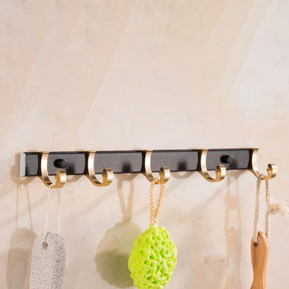 Skorter | Contemporary black bathroom accessories as a single piece or in a set