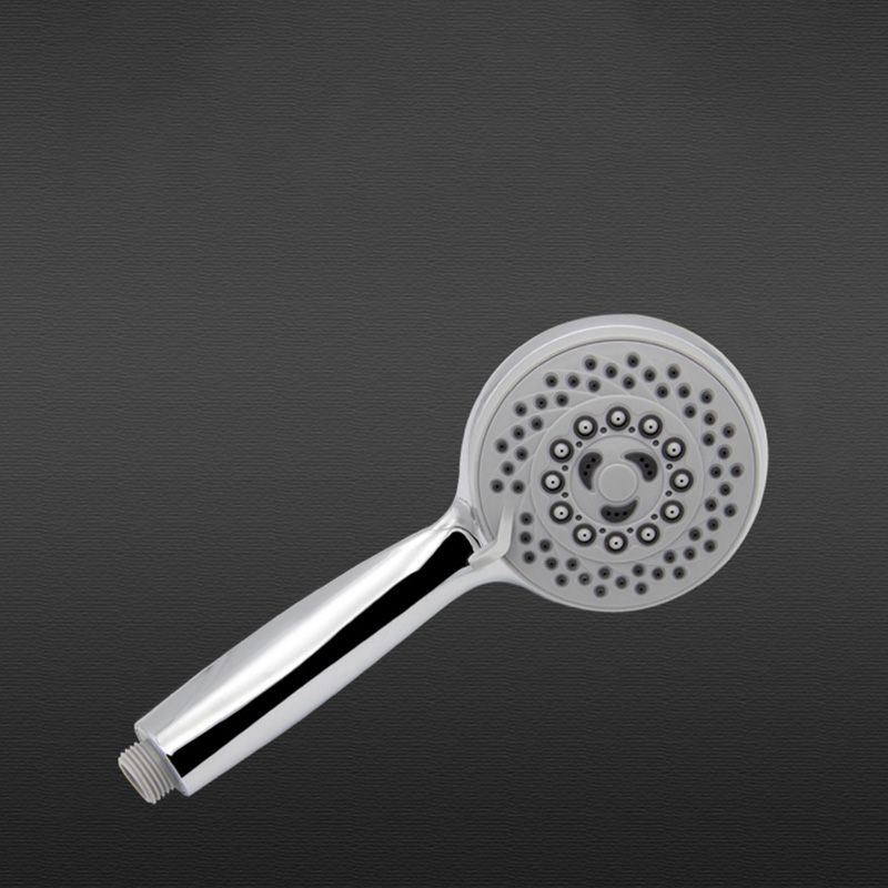 Skorter | Contemporary Style Shower Head Round Plastic Handheld Shower Head