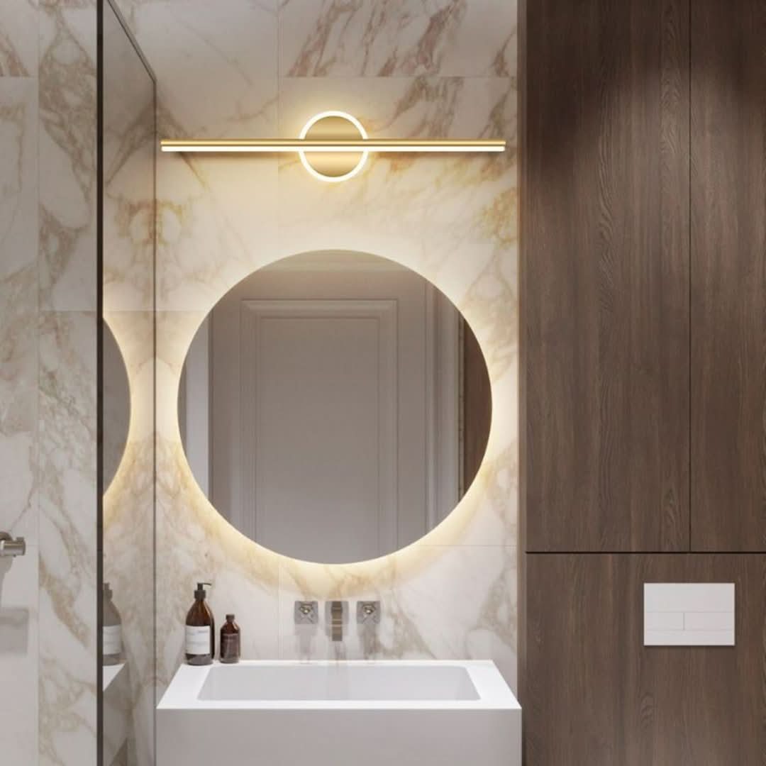 Skorter | Leigh Modern Round/Square Wall Lamp