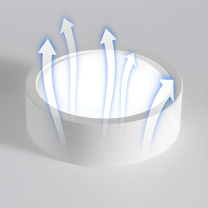 Skorter | LED Flush Mount Ceiling Light - Nordic Style Fixture for Indoor Spaces & Modern Home Decor