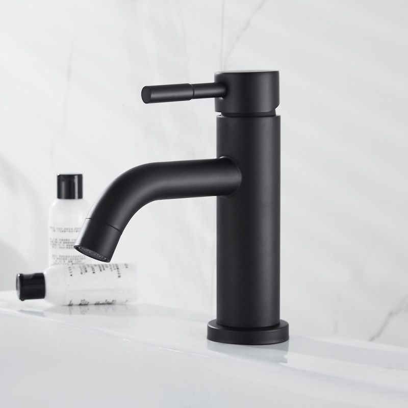 Skorter | Contemporary Vessel Faucet Single Handle Low Arc Copper Vessel Faucet