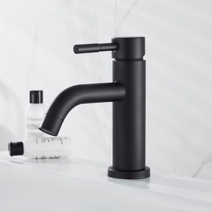 Skorter | Contemporary Vessel Faucet Single Handle Low Arc Copper Vessel Faucet