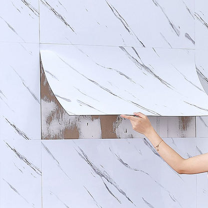 Skorter | Mosaic Tile Peel and Stick Tile PVC Kitchen Backsplash Peel and Stick Wall Tile
