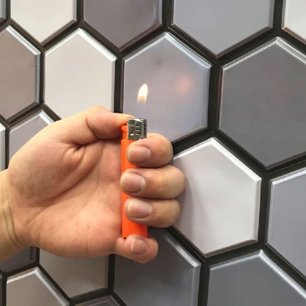 Skorter | 3D Wall Panel Modern Minimalistic Home Living Room Bathroom Panel Wall (5-Pack)