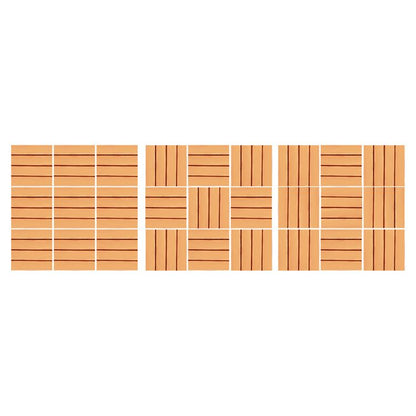 Skorter | Composite deck tiles Connectable waterproof floor tiles