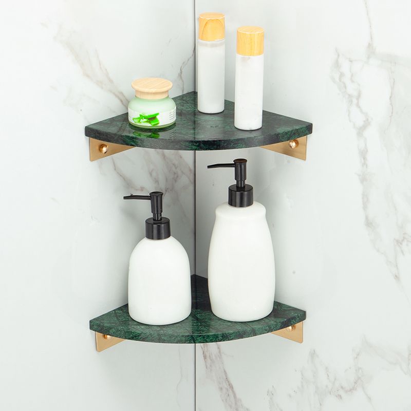 Skorter | Brass Bathroom Accessory Set Marble Bathroom Accessory Set for Home