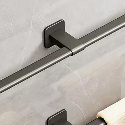 Skorter | Contemporary Aluminum Bathroom Accessories Set Towel Rail Bathroom Accessories