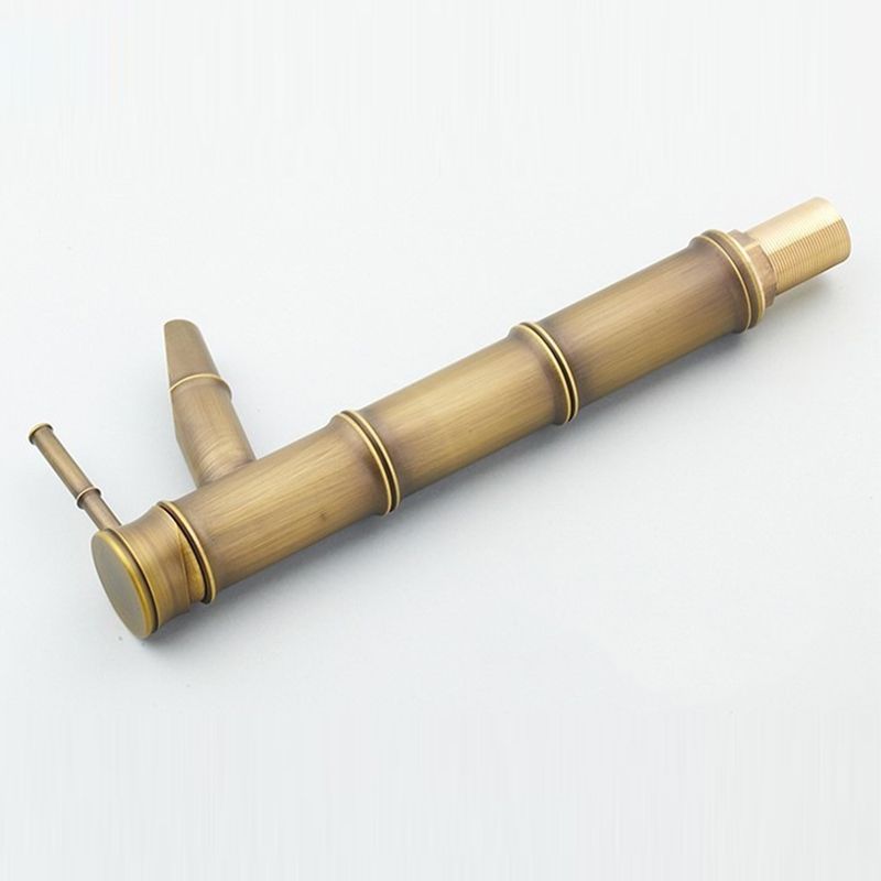 Skorter | A hole water tap country sink bathroom faucet with single lever handle