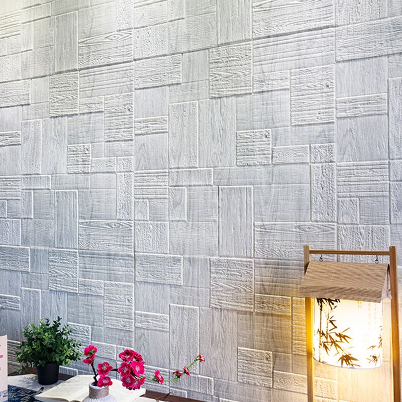 Skorter | 3D Wall Panel Country House Style Simple Home Living Room Panel Wall (10-Pack)