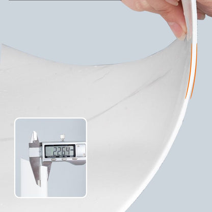 Skorter | 30 cm X 58 cm PVC rectangular Peel & Stick subway tile kitchen and bathroom backsplash