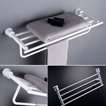 Skorter | Contemporary white bathroom accessories as a single piece or in a set