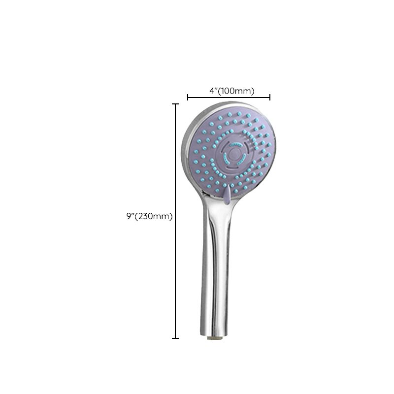 Skorter | 5-Spray Sample Showerhead Combo Contemporary Adjustable Showerhead