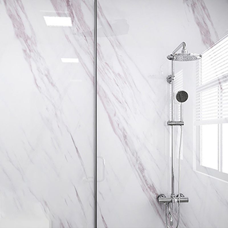 Skorter | Modern Peel and Stick Splash Guard Wall Tile PVC Wallpaper for Shower