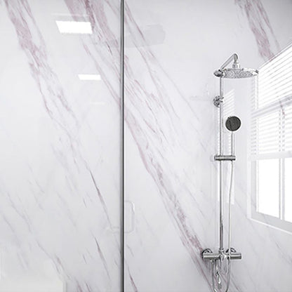 Skorter | Modern Peel and Stick Splash Guard Wall Tile PVC Wallpaper for Shower