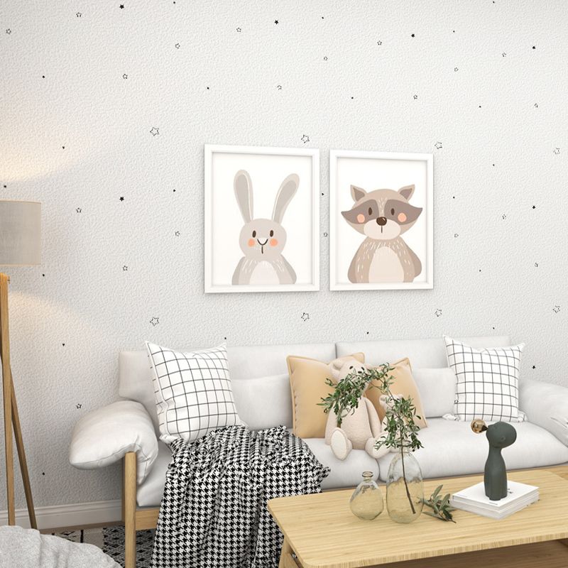 Skorter | Creative Wall Covering Star Pattern Stain Resistant Waterproof Wall Covering