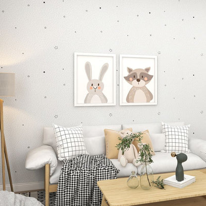 Skorter | Creative Wall Covering Star Pattern Stain Resistant Waterproof Wall Covering