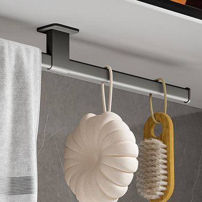 Skorter | Contemporary Aluminum Bathroom Accessories Set Towel Bar Bathroom Accessories
