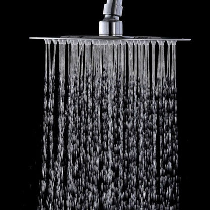 Skorter | Swiveling Rain Shower Head Wall Mounted Concealed Full Copper Pressure Shower