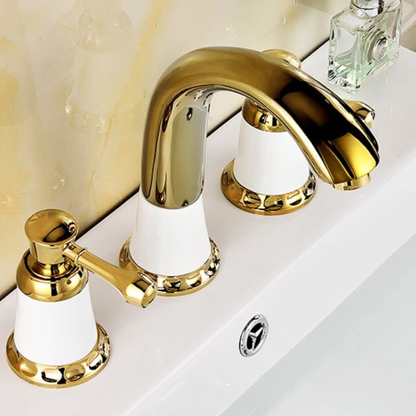 Skorter | Contemporary Tub Faucet Trim Deck Mount Tub Faucet Trim for Bathroom