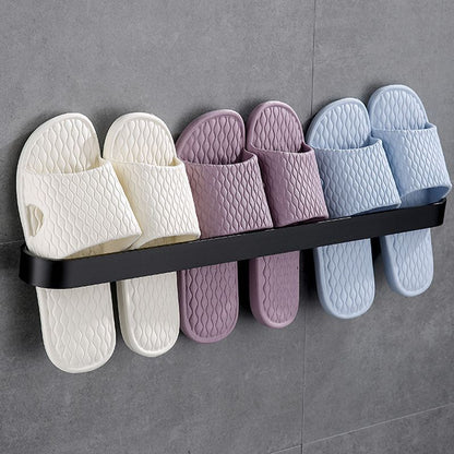 Skorter | Contemporary 2-piece Bathroom Accessory Set Aluminum Stainless Steel Towel Bar